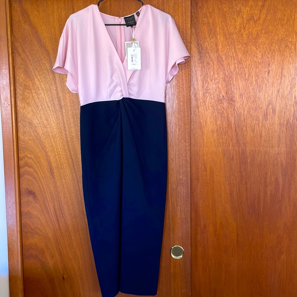 Ted Baker Color Block Dress